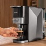 Cecotec Cafetera Cápsulas Express Compacta FreeStyle Compact Dark. 1200W, Bomba de 20 Bares, Compatible con Dolce Gusto,