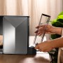 Cecotec Cafetera Cápsulas Express Compacta FreeStyle Compact Dark. 1200W, Bomba de 20 Bares, Compatible con Dolce Gusto,