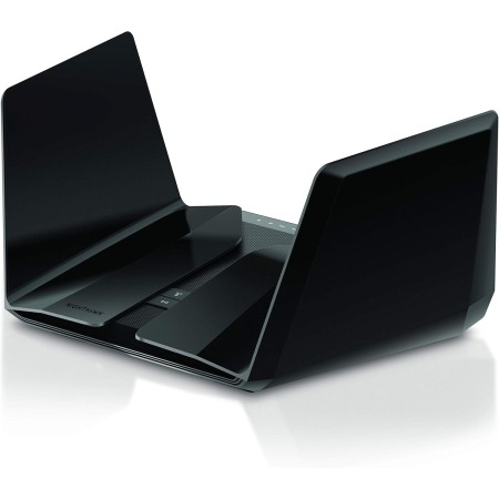 Netgear RAX120 Router WiFi 6 Nighthawk AX12, Velocidad WiFi AX6000, 5 Puertos Gigabit, 2 puertos USB 3.0, cobertura sobre 30