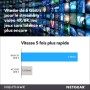 Netgear RAX120 Router WiFi 6 Nighthawk AX12, Velocidad WiFi AX6000, 5 Puertos Gigabit, 2 puertos USB 3.0, cobertura sobre 30