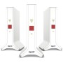 AVM Fritz! Mesh Wi-Fi Set 4200 International, Pack de 3 Fritz! Repeater 3000AX, Solucion Mesh para 4-6 estancias, WiFi 6,