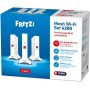 AVM Fritz! Mesh Wi-Fi Set 4200 International, Pack de 3 Fritz! Repeater 3000AX, Solucion Mesh para 4-6 estancias, WiFi 6,