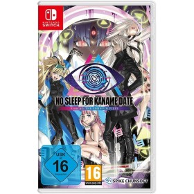 No Sleep For Kaname Date - From AI: THE SOMNIUM FILES Aiba Edition (Nintendo Switch)