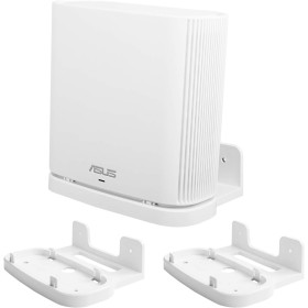 Huafly BECEMURU Soporte de Montaje en Pared, Soporte de Montaje en Pared ABS Estabilidad para ASUS ZenWiFi AC/AX Sistema de