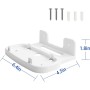 Huafly BECEMURU Soporte de Montaje en Pared, Soporte de Montaje en Pared ABS Estabilidad para ASUS ZenWiFi AC/AX Sistema de
