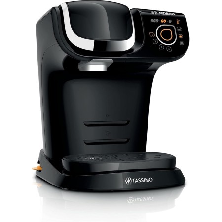 Bosch Hogar Máquina multibebida, Cafetera de cápsulas, Hasta 70 bebidas, OneTouch, Servicio individual, Personalización de