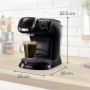Bosch Hogar Máquina multibebida, Cafetera de cápsulas, Hasta 70 bebidas, OneTouch, Servicio individual, Personalización de