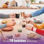 Bosch Hogar Máquina multibebida, Cafetera de cápsulas, Hasta 70 bebidas, OneTouch, Servicio individual, Personalización de