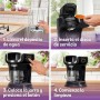 Bosch Hogar Máquina multibebida, Cafetera de cápsulas, Hasta 70 bebidas, OneTouch, Servicio individual, Personalización de