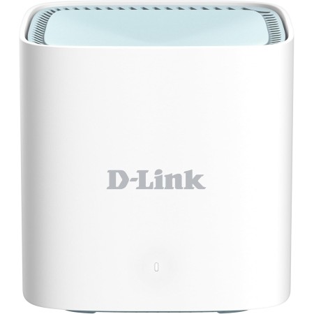 D-Link M32-2 Eagle Pro ai AX3200, Pack 2 Extensores Wi-Fi 6, 3200 MBps, Mesh Inteligente, Optimizador tráfico, Puertos Gigabit,