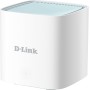 D-Link M32-2 Eagle Pro ai AX3200, Pack 2 Extensores Wi-Fi 6, 3200 MBps, Mesh Inteligente, Optimizador tráfico, Puertos Gigabit,