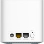 D-Link M32-2 Eagle Pro ai AX3200, Pack 2 Extensores Wi-Fi 6, 3200 MBps, Mesh Inteligente, Optimizador tráfico, Puertos Gigabit,