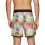 TMEOG Bañador Hombre Short de Playa Surf Secado Rapido Pantalones Cortos Cordon Bañadores Piscina Natacion Retro Traje de Baño