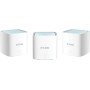 D-Link M32-2 Eagle Pro ai AX3200, Pack 2 Extensores Wi-Fi 6, 3200 MBps, Mesh Inteligente, Optimizador tráfico, Puertos Gigabit,