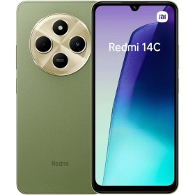 Xiaomi Redmi 14C Smartphone, 6GB RAM,128GB Almacenamiento, Cámara Cuádruple, Pantalla de 6,43 Pulgadas (Green, 6+128G)