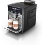 Siemens - Cafetera Superautomática, EQ6 plus s500, aromaDouble Shot, autoMilk Clean, ceramDrive, Display CoffeeSelect,
