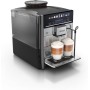 Siemens - Cafetera Superautomática, EQ6 plus s500, aromaDouble Shot, autoMilk Clean, ceramDrive, Display CoffeeSelect,