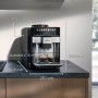 Siemens - Cafetera Superautomática, EQ6 plus s500, aromaDouble Shot, autoMilk Clean, ceramDrive, Display CoffeeSelect,