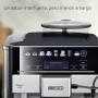 Siemens - Cafetera Superautomática, EQ6 plus s500, aromaDouble Shot, autoMilk Clean, ceramDrive, Display CoffeeSelect,