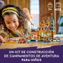 LEGO Friends Campamento de Aventura: Deportes Acuáticos con Accesorios para Kayak, Piragüismo, Caña de Pescar de Juguete, Regalo