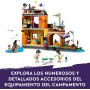 LEGO Friends Campamento de Aventura: Deportes Acuáticos con Accesorios para Kayak, Piragüismo, Caña de Pescar de Juguete, Regalo