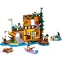 LEGO Friends Campamento de Aventura: Deportes Acuáticos con Accesorios para Kayak, Piragüismo, Caña de Pescar de Juguete, Regalo