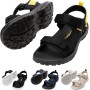 CRESSI Pete Sandal - Sandalia Unisex Ideal para los Días de Verano en la Playa, Diseñada para el Confort y la Practicidad en