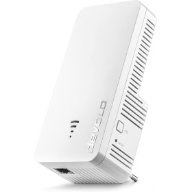 Devolo Wi-Fi 6 Repeater 3000, Repetidor Wi-Fi - hasta 3.000 MBps, Amplificador, Wi-Fi Mesh, 1x Gigabit ethernet, Extender, Punto