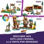 LEGO Friends Campamento de Aventura: Deportes Acuáticos con Accesorios para Kayak, Piragüismo, Caña de Pescar de Juguete, Regalo