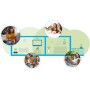Devolo Wi-Fi 6 Repeater 3000, Repetidor Wi-Fi - hasta 3.000 MBps, Amplificador, Wi-Fi Mesh, 1x Gigabit ethernet, Extender, Punto