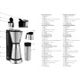 WMF Kitchenminis - Cafetera Aroma de goteo con termo, cafetera de filtro para hasta 5 tazas de café, vaso térmico 350 ml,