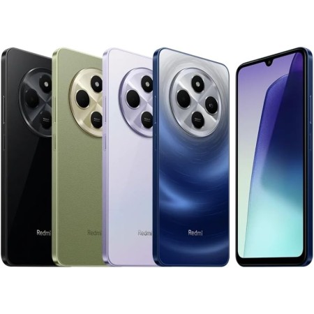 Xiaomi Redmi 14C Smartphone, 8GB RAM, 256GB Almacenamiento, Cámara Cuádruple, Pantalla de 6,43 Pulgadas (Violet, 8+256G)