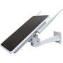 Correa Enrutador Solar 4G de 6W, Repetidor WiFi, Enrutador 4G con Energía Solar, una Máquina, Resistente Al Agua IP66