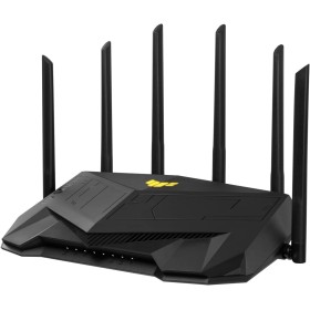 ASUS TUF-AX5400 - Router WiFi 6 (802.11ax) extensible de doble banda AiMesh (seguridad de red AiProtection Pro, Safe Browsing,