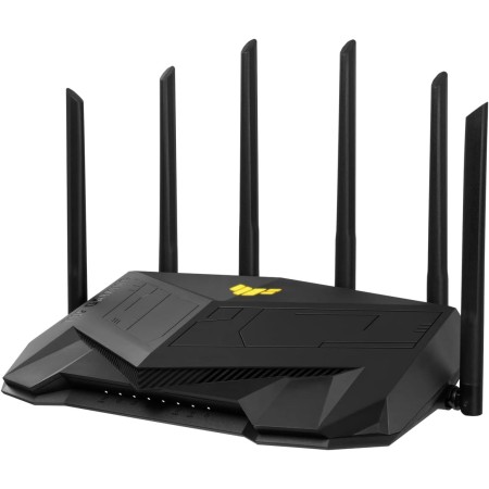 ASUS TUF-AX5400 - Router WiFi 6 (802.11ax) extensible de doble banda AiMesh (seguridad de red AiProtection Pro, Safe Browsing,