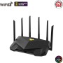 ASUS TUF-AX5400 - Router WiFi 6 (802.11ax) extensible de doble banda AiMesh (seguridad de red AiProtection Pro, Safe Browsing,
