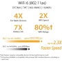 ASUS TUF-AX5400 - Router WiFi 6 (802.11ax) extensible de doble banda AiMesh (seguridad de red AiProtection Pro, Safe Browsing,