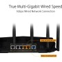 ASUS TUF-AX5400 - Router WiFi 6 (802.11ax) extensible de doble banda AiMesh (seguridad de red AiProtection Pro, Safe Browsing,