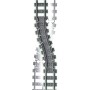 LEGO City Vías para Tren de Juguete, Accesorios Complementarios para Juegos de Construcción Ferroviarios, Detalle de Cumpleaños