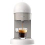 Cecotec Cafetera express Cumbia Capricciosa White. 19 Bares de presión, Apta para café molido y cápsulas monodosis ESE, Depósito