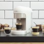 Cecotec Cafetera express Cumbia Capricciosa White. 19 Bares de presión, Apta para café molido y cápsulas monodosis ESE, Depósito