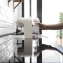 Cecotec Cafetera express Cumbia Capricciosa White. 19 Bares de presión, Apta para café molido y cápsulas monodosis ESE, Depósito