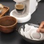 Cecotec Cafetera express Cumbia Capricciosa White. 19 Bares de presión, Apta para café molido y cápsulas monodosis ESE, Depósito