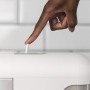 Cecotec Cafetera express Cumbia Capricciosa White. 19 Bares de presión, Apta para café molido y cápsulas monodosis ESE, Depósito