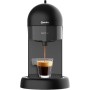 Cecotec Cafetera express Cumbia Capricciosa White. 19 Bares de presión, Apta para café molido y cápsulas monodosis ESE, Depósito