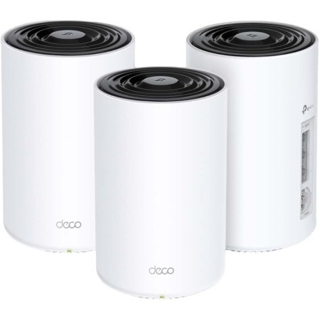 TP-Link Juego de malla WLAN Powerline Deco PX50 (paquete de 3), Wi-Fi 6 AX3000 + G.hn G1500 de doble banda, alcance de hasta 600