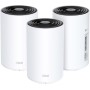 TP-Link Juego de malla WLAN Powerline Deco PX50 (paquete de 3), Wi-Fi 6 AX3000 + G.hn G1500 de doble banda, alcance de hasta 600
