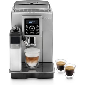 De'Longhi Perfetto ECAM 23.460.SB - Cafetera Supe automática (15 bares de presión, sistema cappuccino automático, depósito de