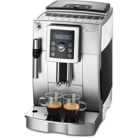 De'Longhi Perfetto ECAM 23.460.SB - Cafetera Supe automática (15 bares de presión, sistema cappuccino automático, depósito de