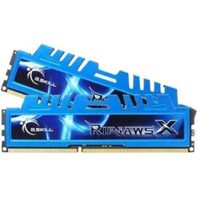 G.Skill Ripjaws X - Kit de Memoria RAM de 16 GB (2 x 8 GB DDR3 SDRAM, PC3-12800, 1600 MHz, 1.5 V), Azul